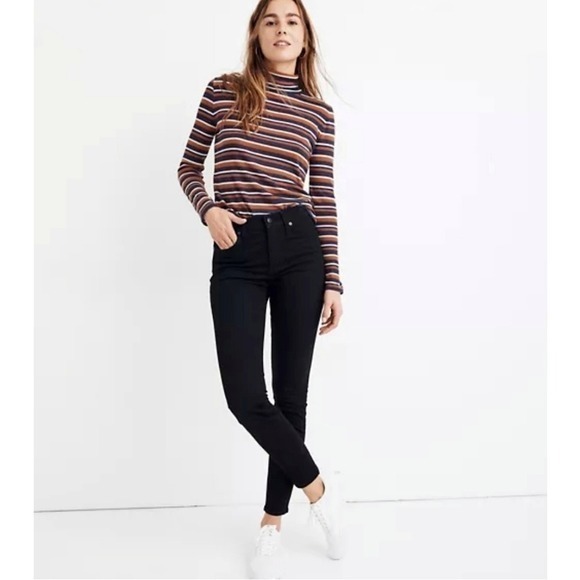 🌸Madewell | 10" High Rise Skinny Jeans size‎ 26 - Picture 2 of 12